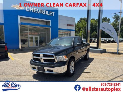 Used 2024 RAM 1500 Classic SLT AWD/4WD image 1