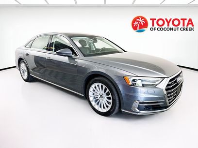 Used 2019 Audi A8 L 3.0T w/ Executive Package