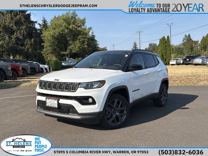 New 2025 Jeep Compass Limited w/ Sun & Sound Group