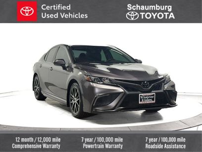 Certified 2023 Toyota Camry SE