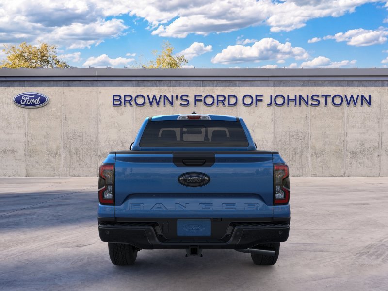 New 2026 Ford Ranger XLT w/ Equipment Group 301A High AWD/4WD image 5