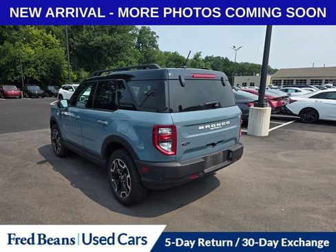 Used 2023 Ford Bronco Sport Outer Banks w/ Tech Package AWD/4WD image 8
