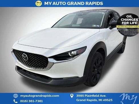 Used 2021 MAZDA CX-30 AWD 2.5 S w/ Preferred Package image 3