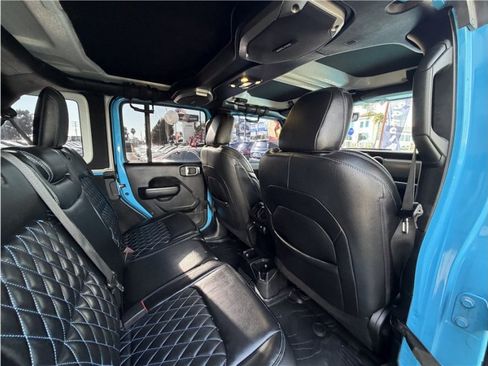 Used 2021 Jeep Wrangler Unlimited Sport AWD/4WD image 26