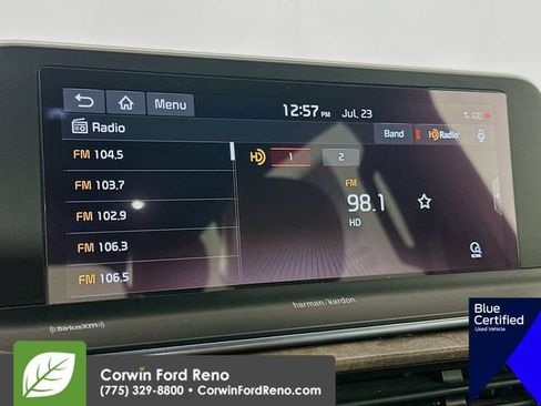 Used 2020 Kia Telluride SX w/ SX Prestige Package AWD/4WD image 19