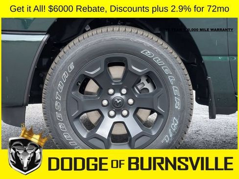 New 2026 RAM 1500 Big Horn w/ Night Edition AWD/4WD image 4