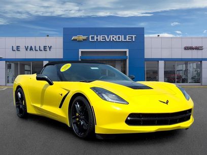 Used 2016 Chevrolet Corvette Stingray Convertible w/ 2LT Preferred Equipment Group