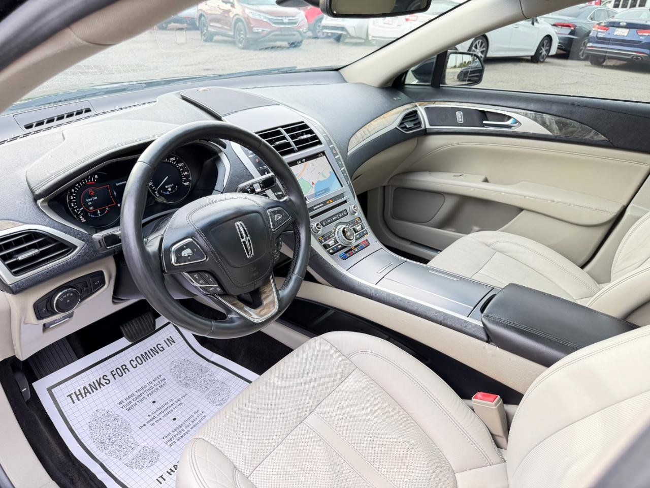 Used 2017 Lincoln MKZ Reserve w/ Technology Package AWD/4WD image 11