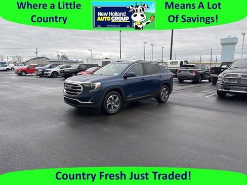 Used 2019 GMC Terrain SLT w/ Preferred Package image 1