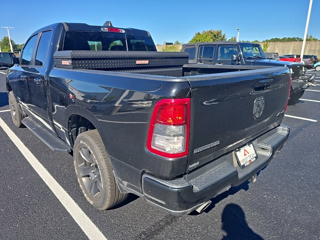 Used 2022 RAM 1500 Big Horn AWD/4WD image 7