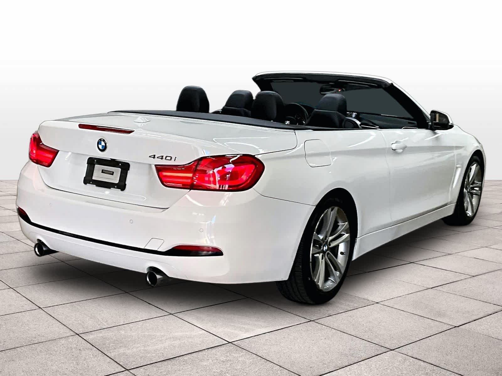 Used 2019 BMW 440i Convertible RWD image 15