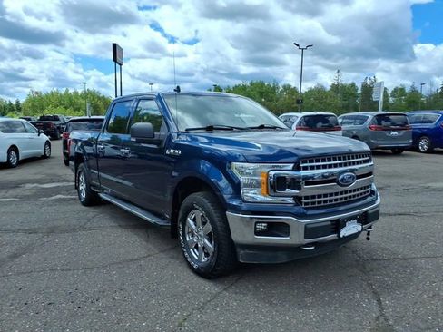 Used 2020 Ford F150 XLT w/ Equipment Group 302A Luxury AWD/4WD image 7