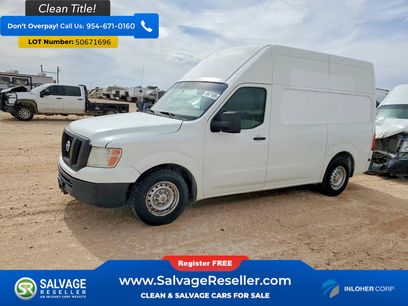 Used 2014 Nissan NV 2500 S w/ Power Basic Package