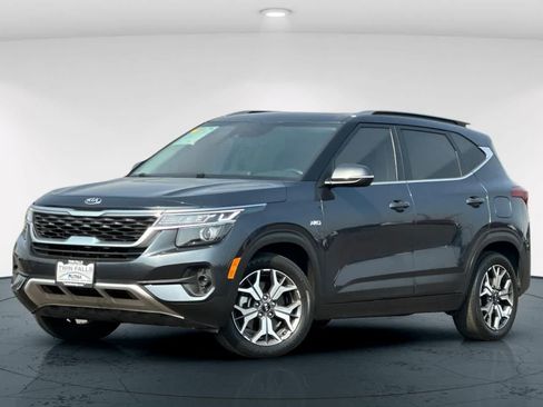 Used 2021 Kia Seltos EX AWD/4WD image 1