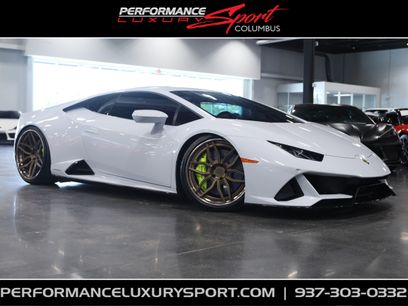 Used 2021 Lamborghini Huracan EVO
