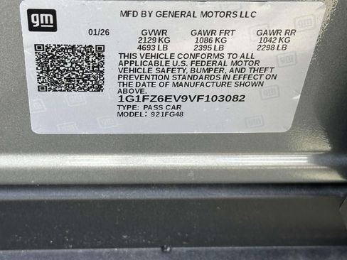 New 2027 Chevrolet Bolt RS image 27