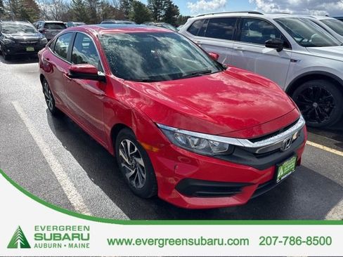Used 2017 Honda Civic EX image 1