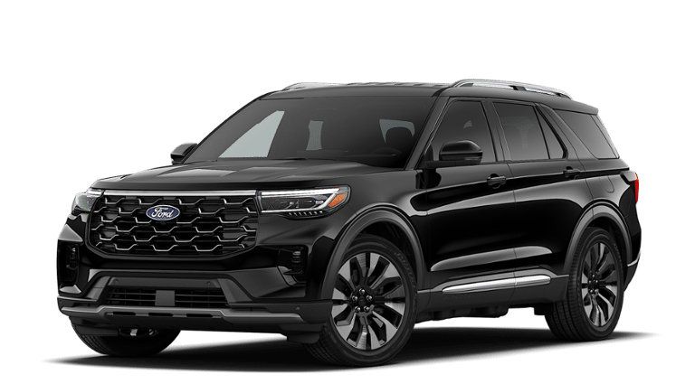 New 2027 Ford Explorer Platinum RWD image 1