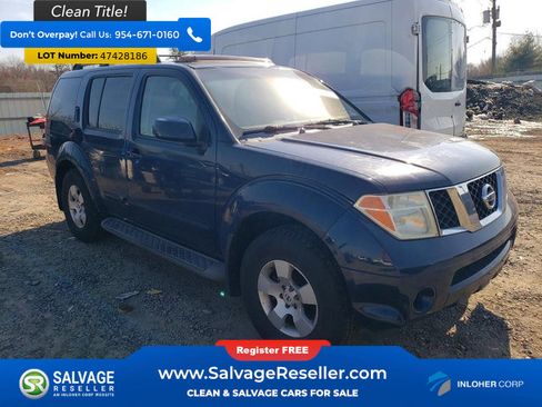 Used 2007 Nissan Pathfinder SE w/ SE Premium Pkg image 5