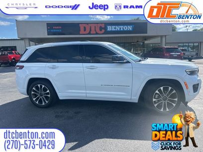 Used 2022 Jeep Grand Cherokee Overland