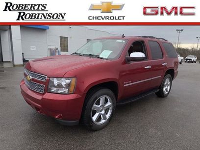 Used 2012 Chevrolet Tahoe LTZ