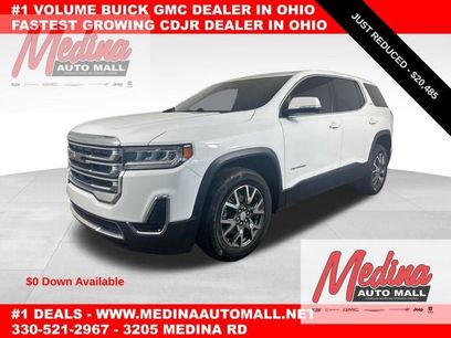 Used 2021 GMC Acadia SLE