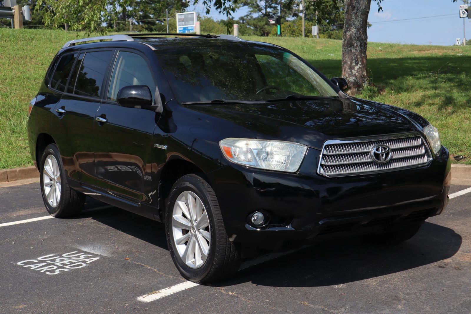 Used 2010 Toyota Highlander Limited AWD/4WD image 3