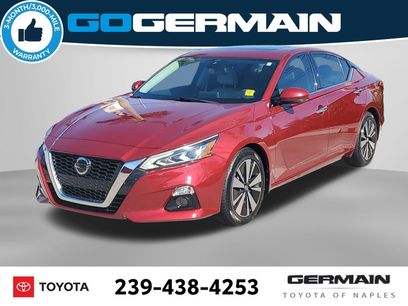 Used 2019 Nissan Altima 2.5 SV