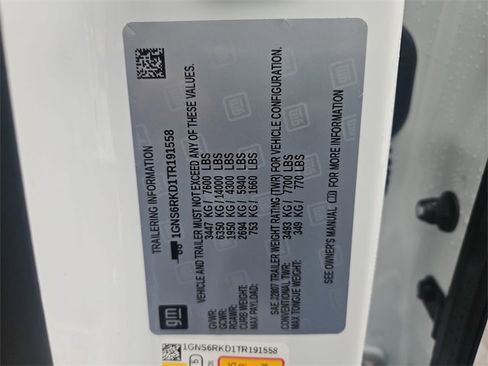 Used 2026 Chevrolet Tahoe RST w/ Comfort Package image 35