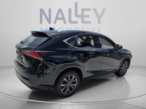 Used 2020 Lexus NX 300 F Sport w/ Accessory Package 2 FWD image 4