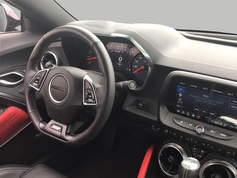 Used 2023 Chevrolet Camaro SS w/ Redline Edition RWD image 5