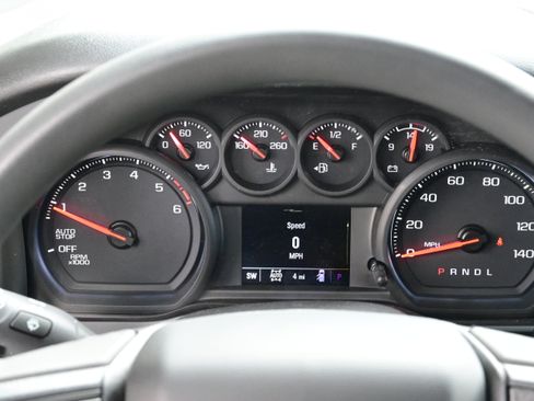 New 2026 Chevrolet Silverado 1500 Custom Trail Boss AWD/4WD image 23