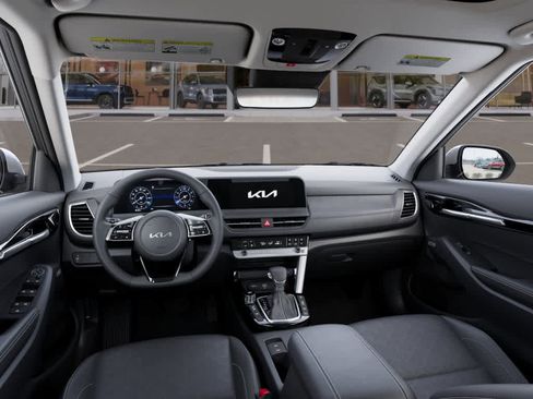 New 2025 Kia Seltos SX w/ SX Sunroof Package image 14