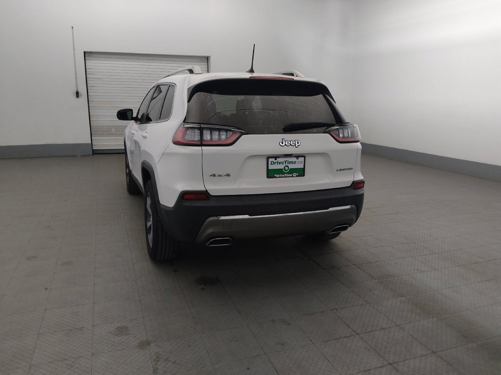Used 2019 Jeep Cherokee Limited AWD/4WD image 6
