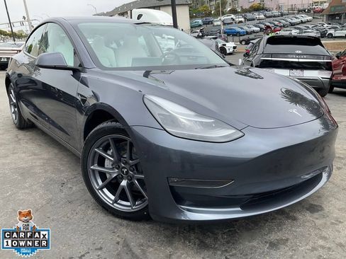 Used 2023 Tesla Model 3 Long Range AWD/4WD image 1