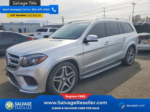 Used 2017 Mercedes-Benz GLS 550 4MATIC image 1