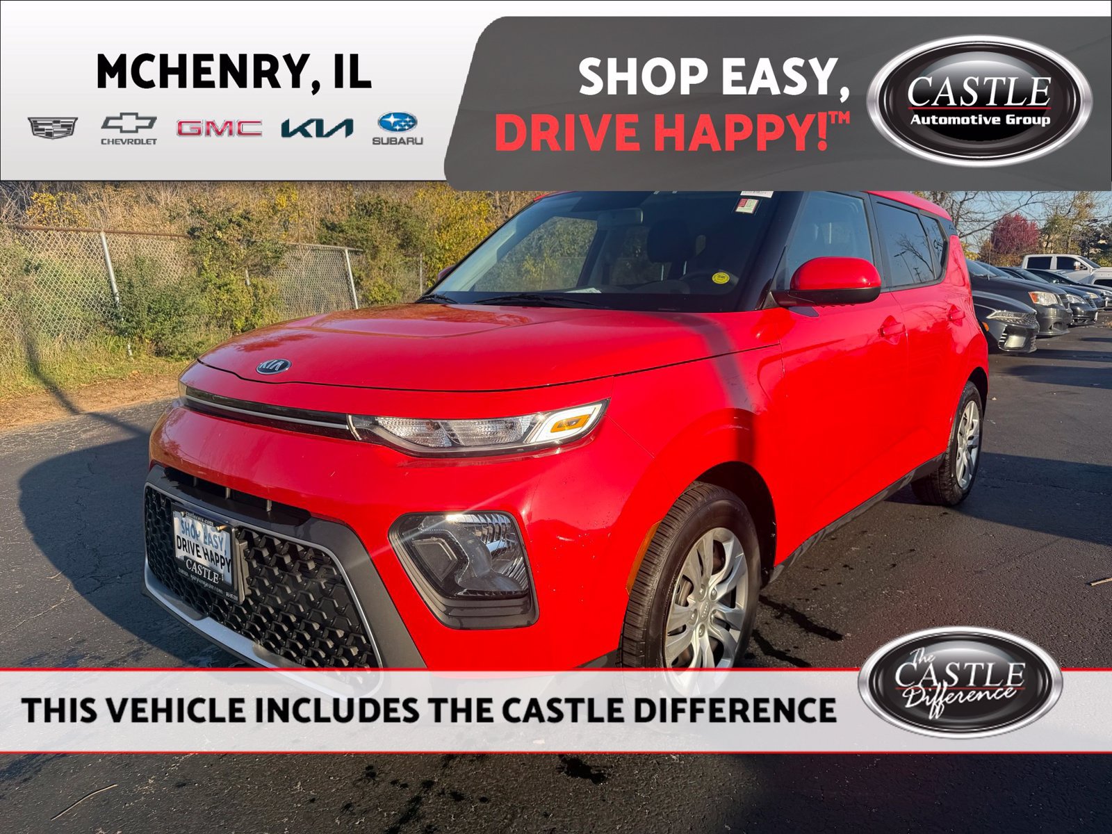 Used 2021 Kia Soul LX FWD image 1