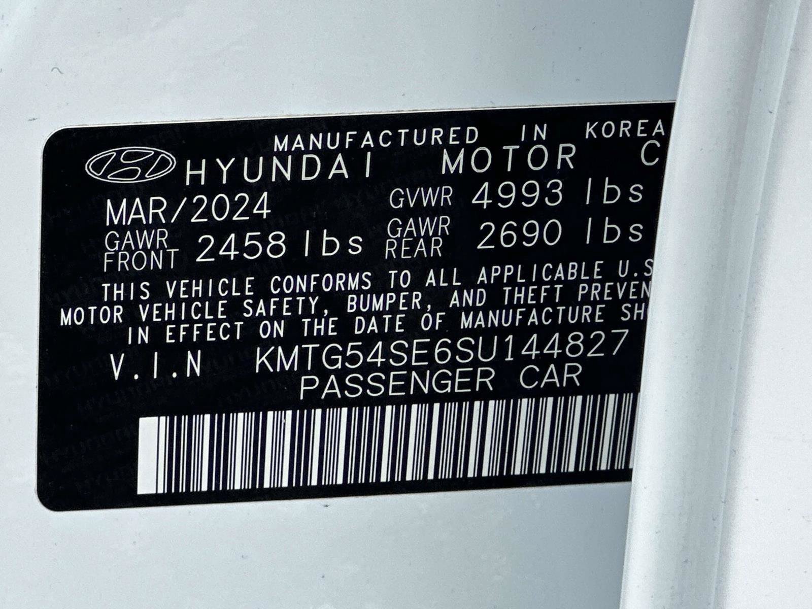 Used 2025 Genesis G70 3.3T Advanced AWD/4WD image 42