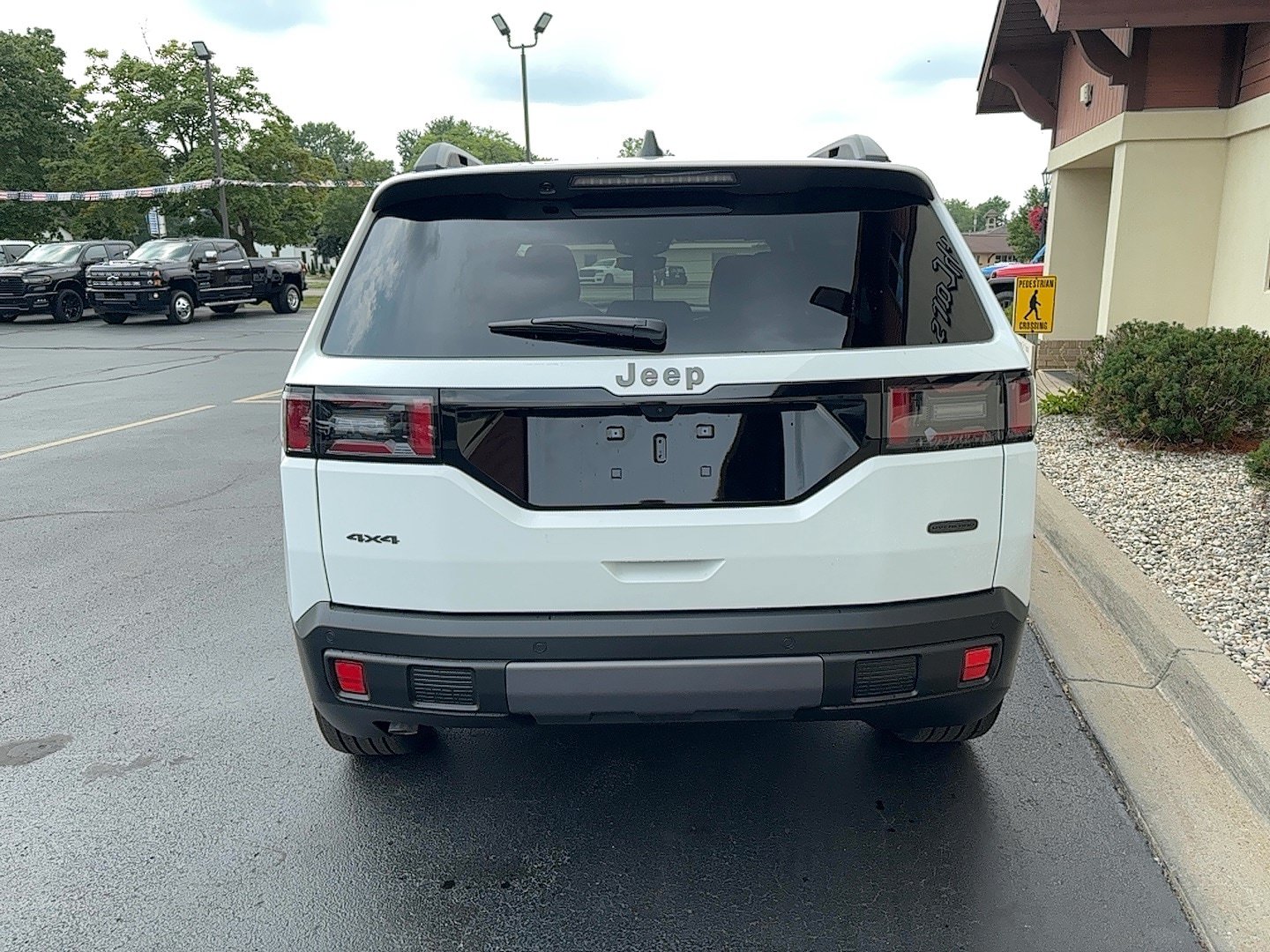 New 2026 Jeep Cherokee Overland AWD/4WD image 11