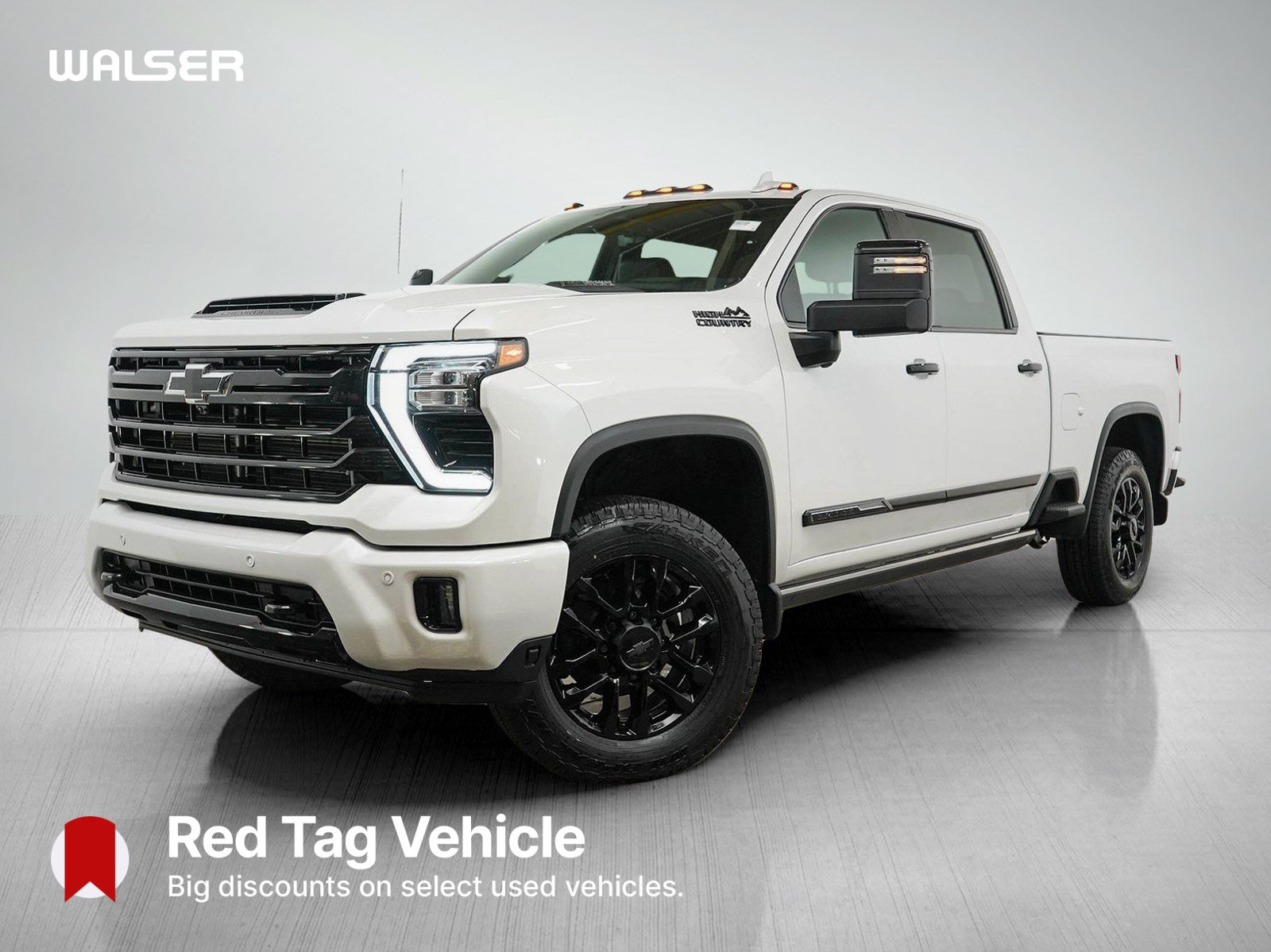 Used 2025 Chevrolet Silverado 2500 High Country w/ High Country Premium Package AWD/4WD image 1