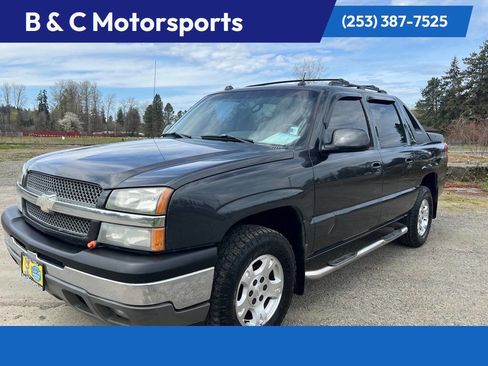 Used 2005 Chevrolet Avalanche Z71 w/ Sun And Sound Package AWD/4WD image 1
