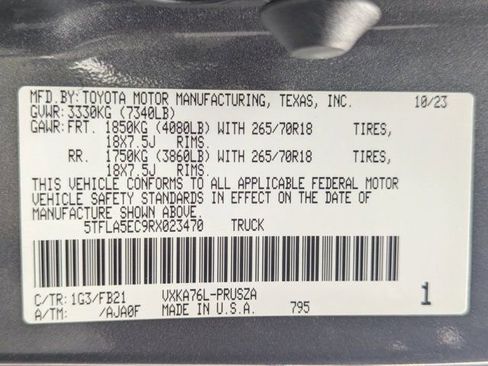 Used 2024 Toyota Tundra SR5 image 27