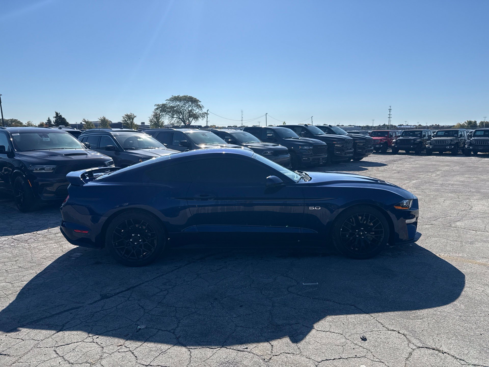Used 2019 Ford Mustang GT Premium w/ GT Performance Package RWD image 5