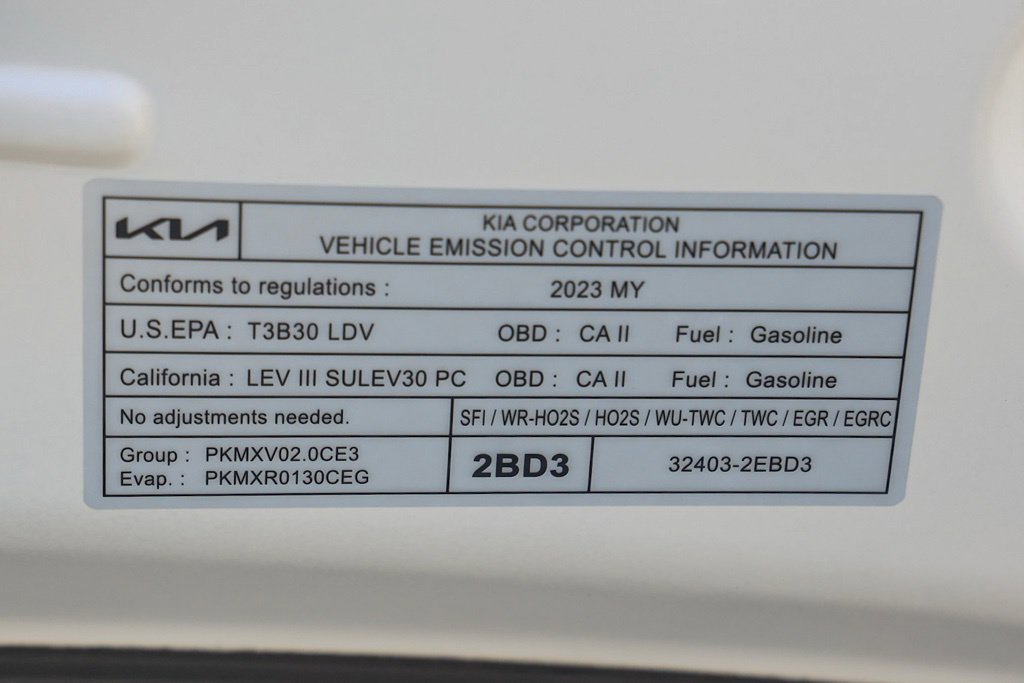 Used 2023 Kia Forte GT-Line w/ GT-Line Premium Package FWD image 34