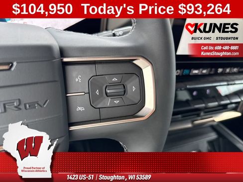 New 2025 GMC Hummer EV 2X w/ LPO, Dark Essentials Package AWD/4WD image 37