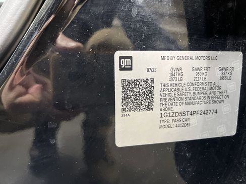 Certified 2023 Chevrolet Malibu LT image 33