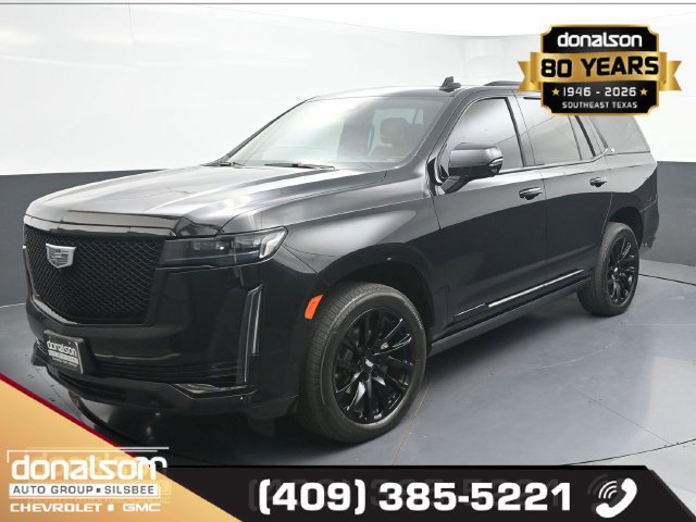 Used 2023 Cadillac Escalade Sport w/ LPO, ONYX Package AWD/4WD image 5