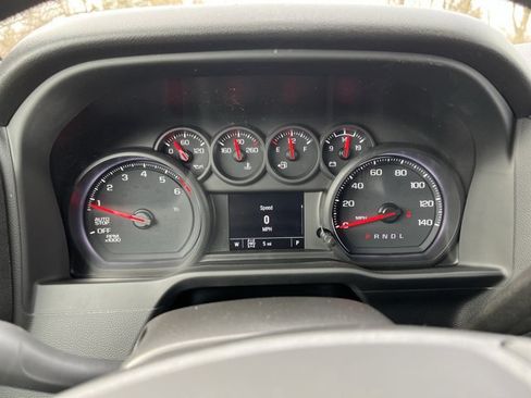 Used 2023 Chevrolet Silverado 1500 Custom w/ LPO, Dark Essentials Package AWD/4WD image 12
