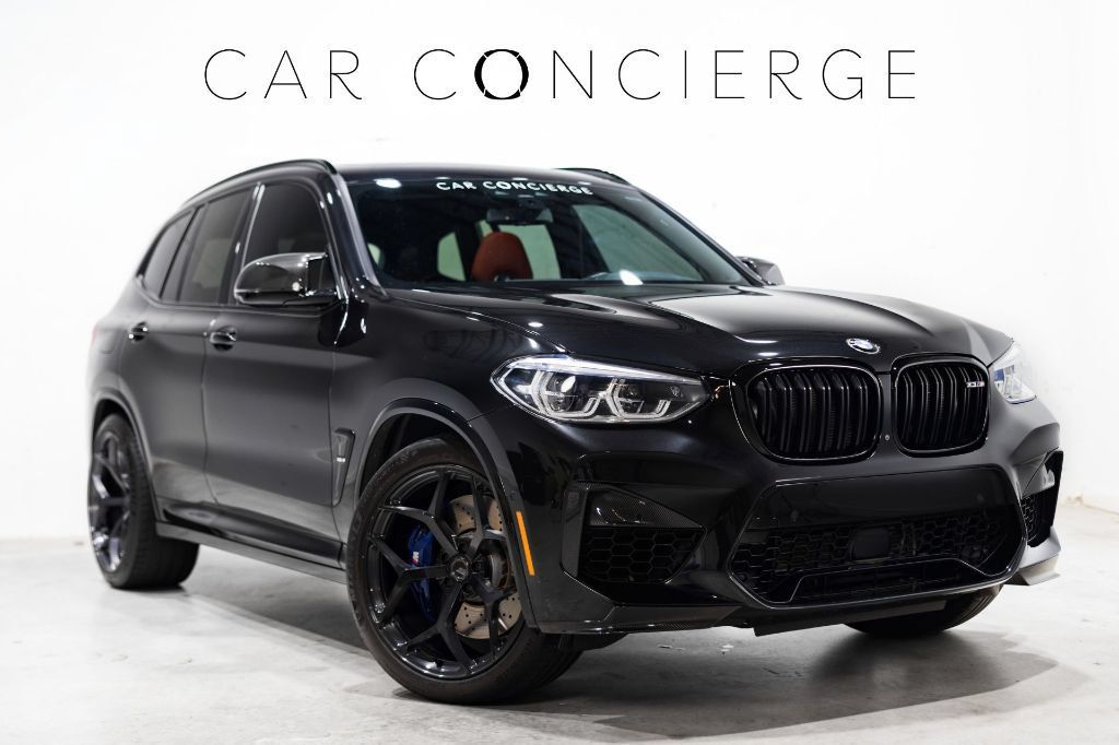 Used 2021 BMW X3 M w/ Competition Package AWD/4WD image 3
