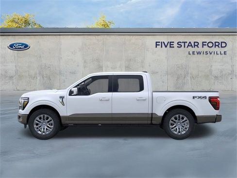 New 2025 Ford F150 King Ranch w/ FX4 Off-Road Package image 5